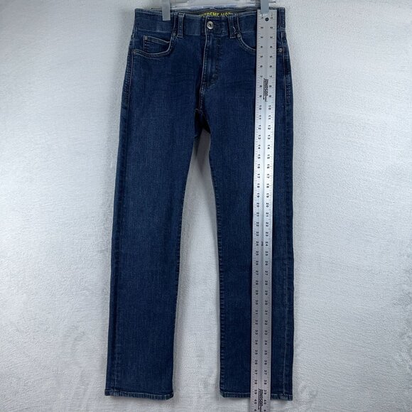 Lee Straight Leg Jeans Extreme Motion Slim Fit 2015475 Men's Blue Size 31X32 - Picture 6 of 12